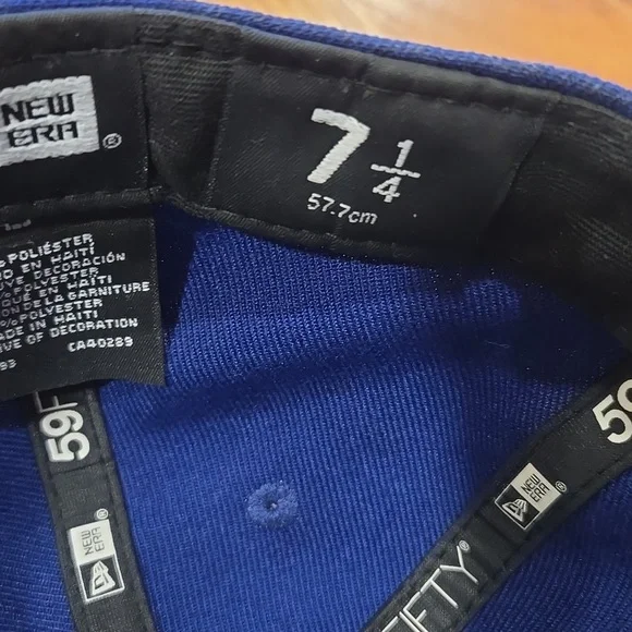 New Era Navy Blue LA Cap - Picture 8 of 10